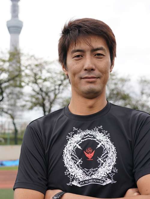 元バレーボール全日本代表選手 山本隆弘さん