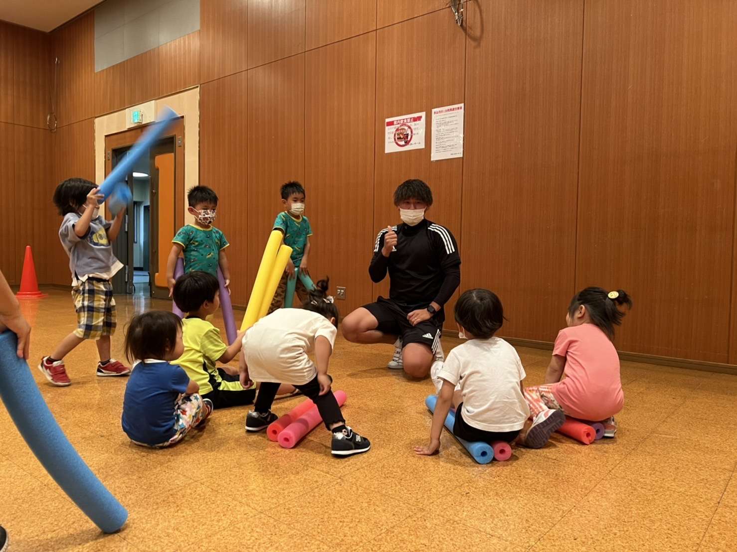 2022/06/04 親子バルシューレ体験会!|東大阪のスポーツスクール